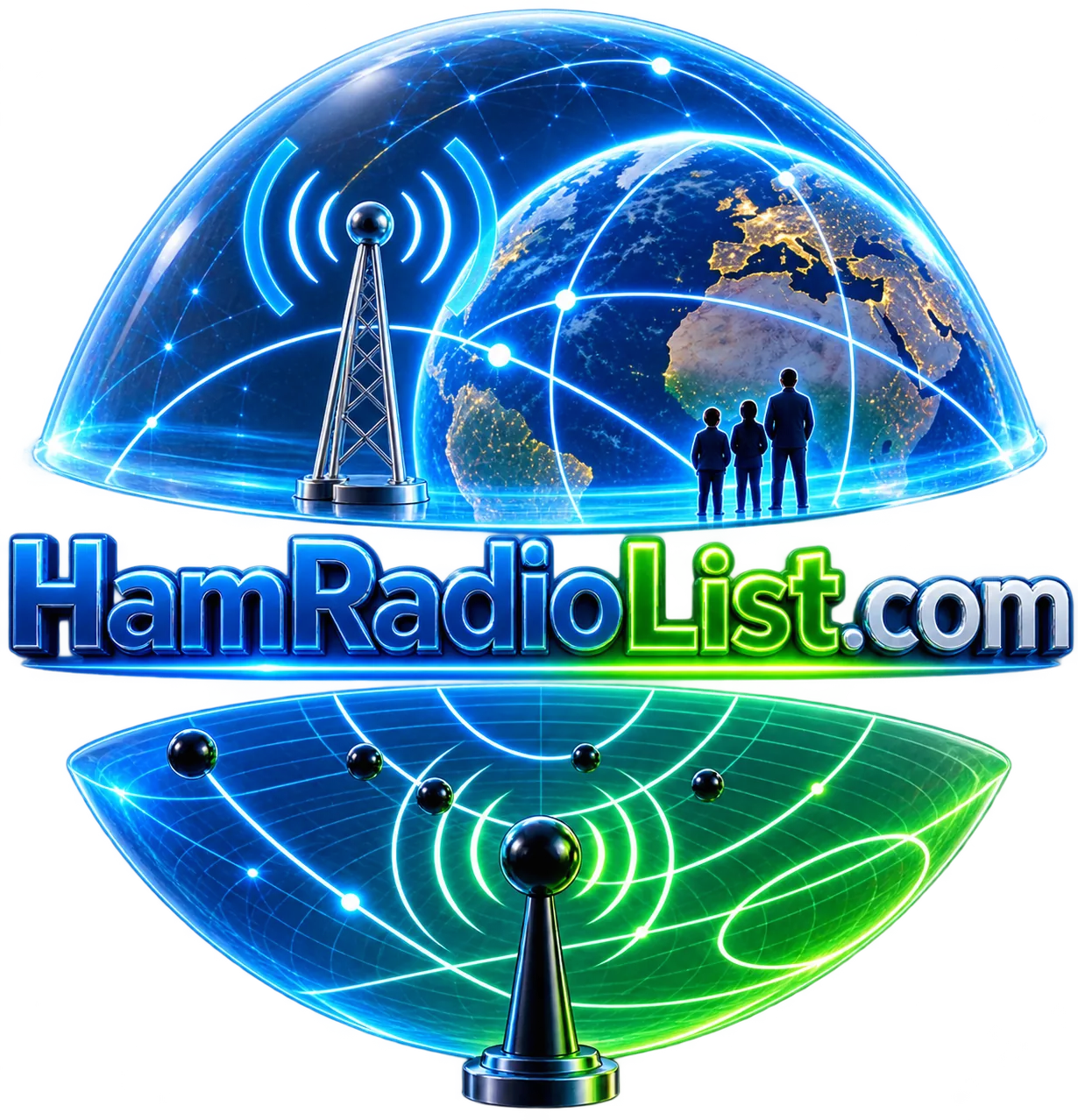 HamRadioList.com Logo