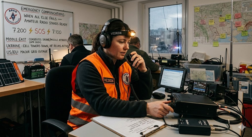 When All Else Fails — Ham Radio as Your Lifeline in Wartime & National Emergencies