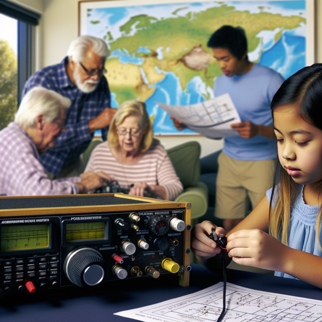 📻 Start Young: The Inspirational Story of a 5-Year-Old Ham Radio Operator!