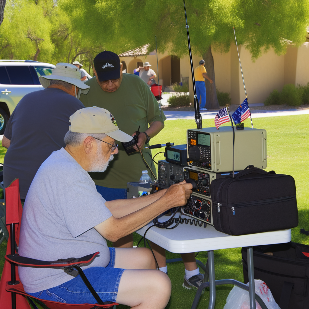 🌟 Park-to-Park Contests: Inspiring Stories from the Ham Radio Community 🌲📻
