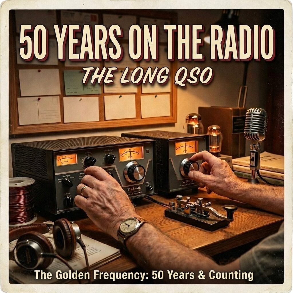 The Golden Frequency: 50 Years & Counting - Podcast airing June 1 2026