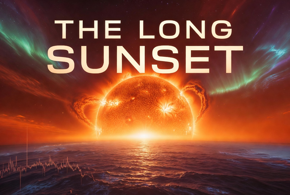 THE LONG SUNSET: Why Solar Cycle 25 is Far From Over (And How to Ride the Wave)
