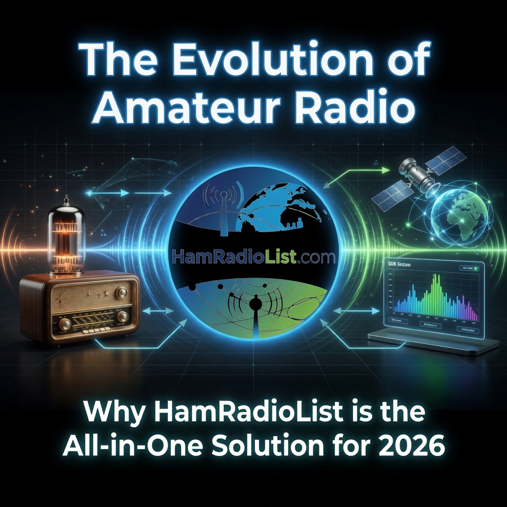 The Ultimate All-in-One Guide to Ham Radio in 2026: Why Modern Operators Choose HamRadioList