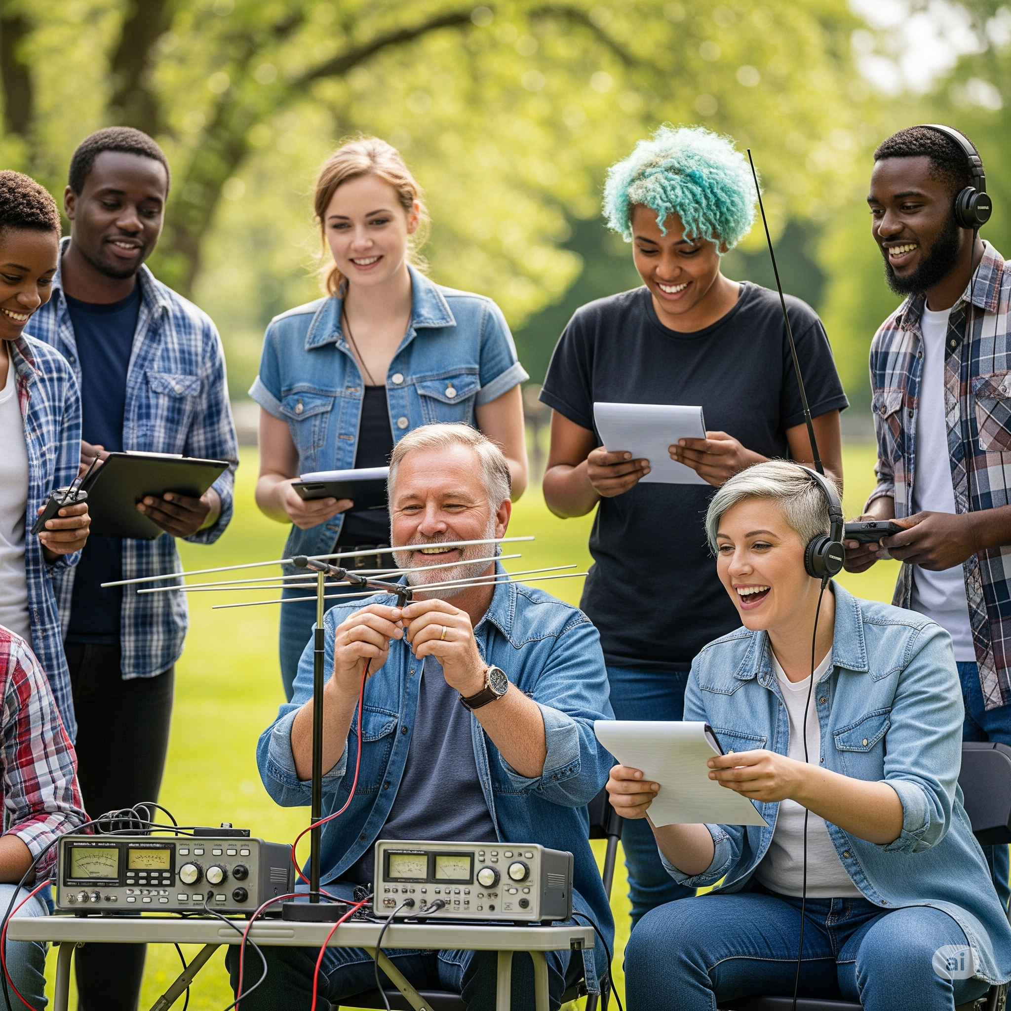 Beyond the Shack: Riding the Summer Waves of Amateur Radio in 2025
