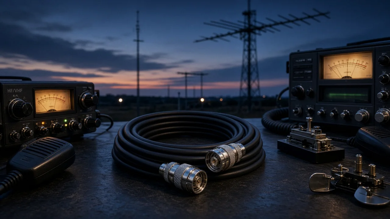 Coax Loss Explained: How Much Power Reaches Your Antenna