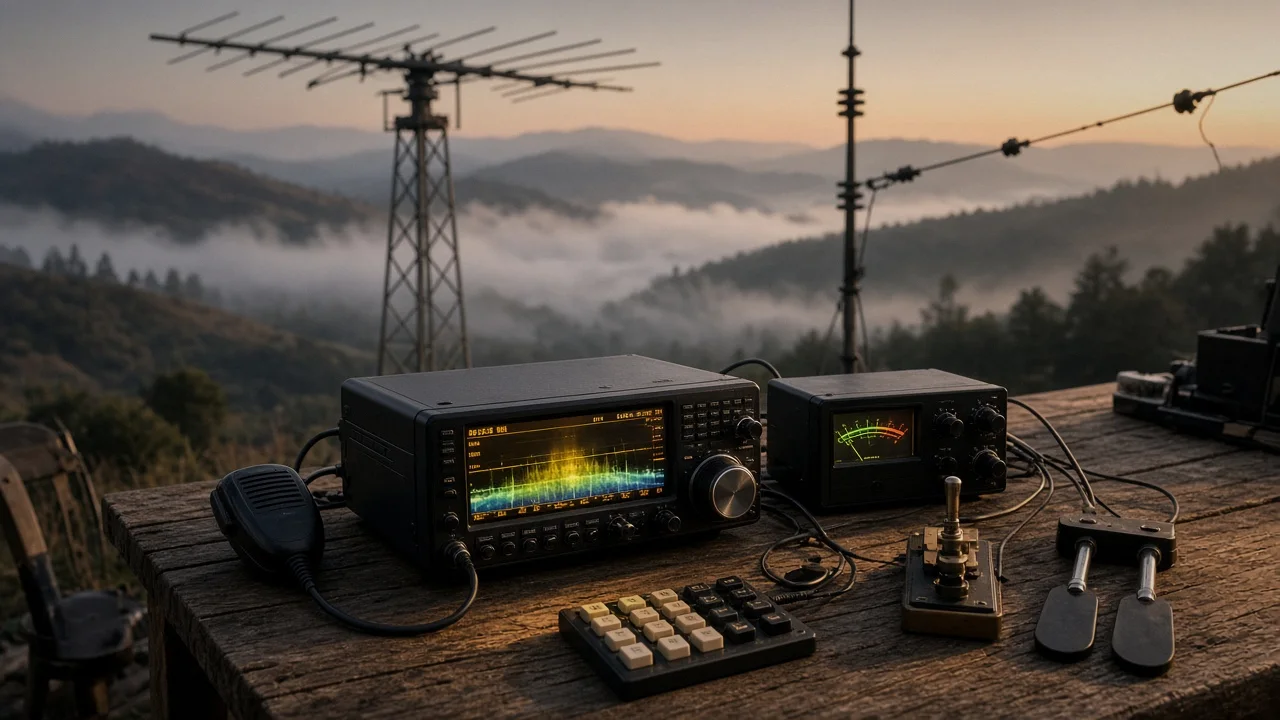 Split Operation Explained: Why DX Stations Listen Up