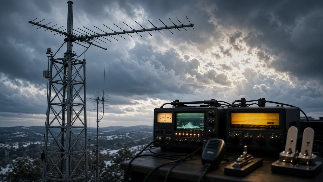 Winter Nights on 160 and 80 Meters: A Low-Band Primer