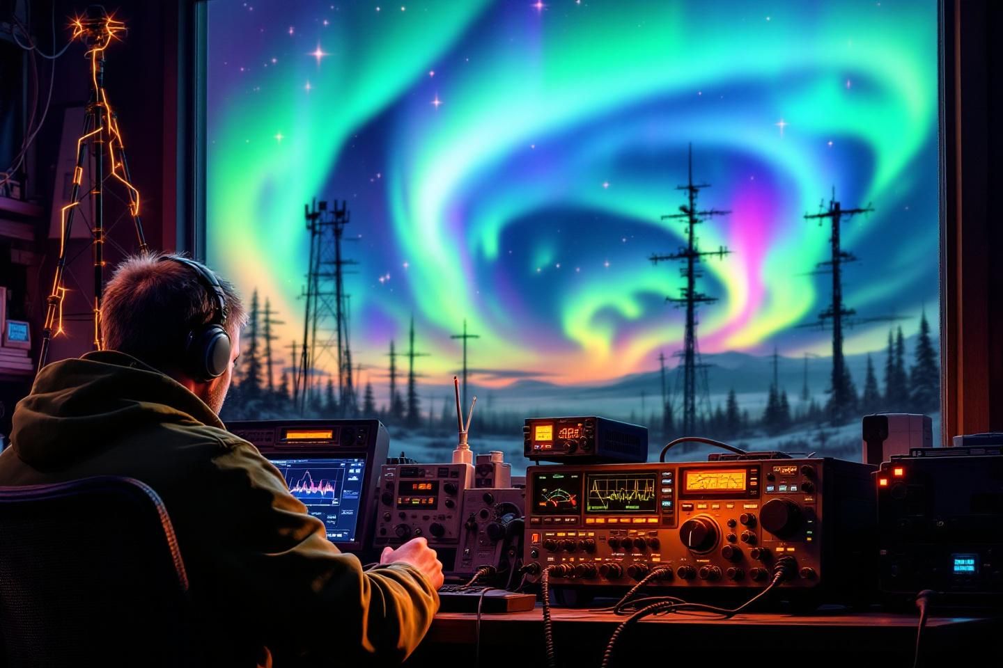 EMP and Solar Activity: Impact on Amateur Radio Operations Across HF Bands