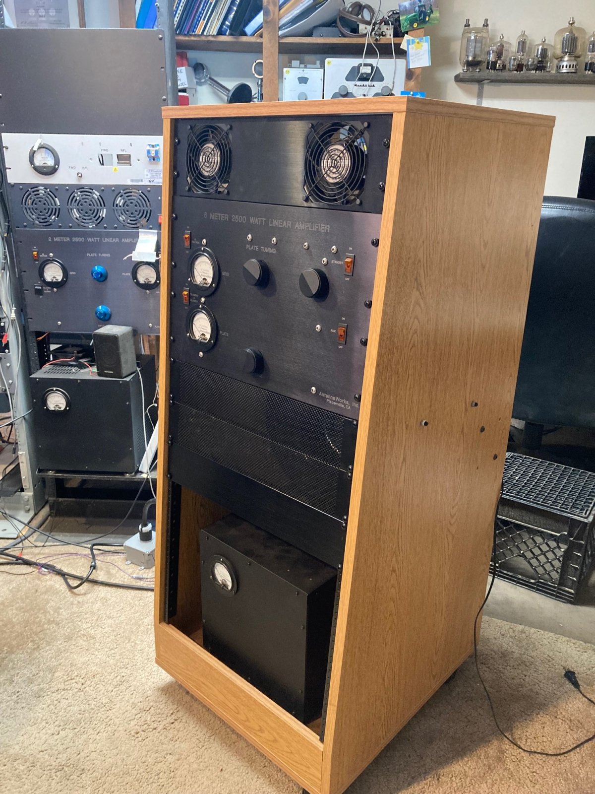 3CX3000A7  Linear Amplifier for 50MHZ